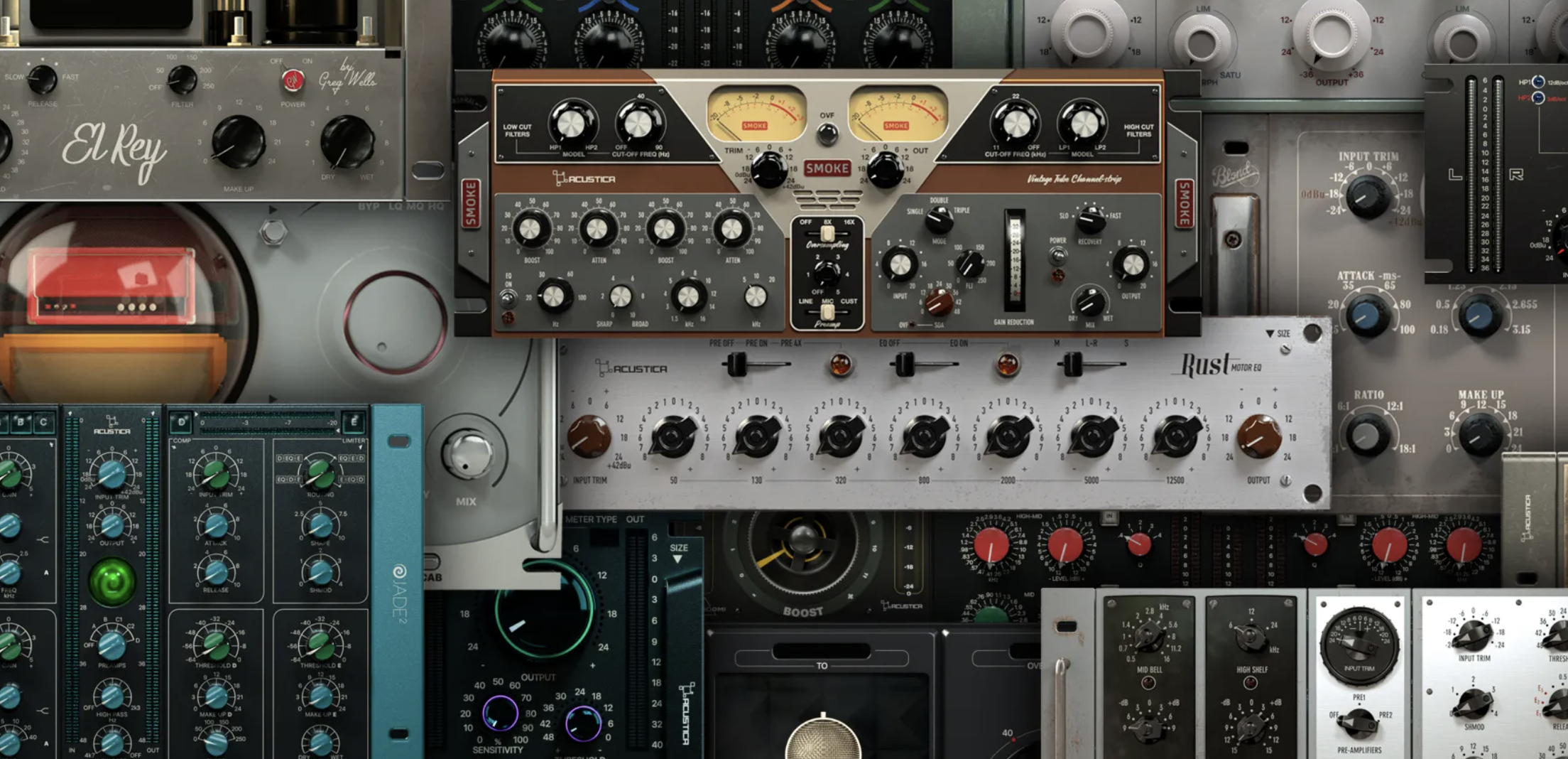 Acustica Audio AA Plugins